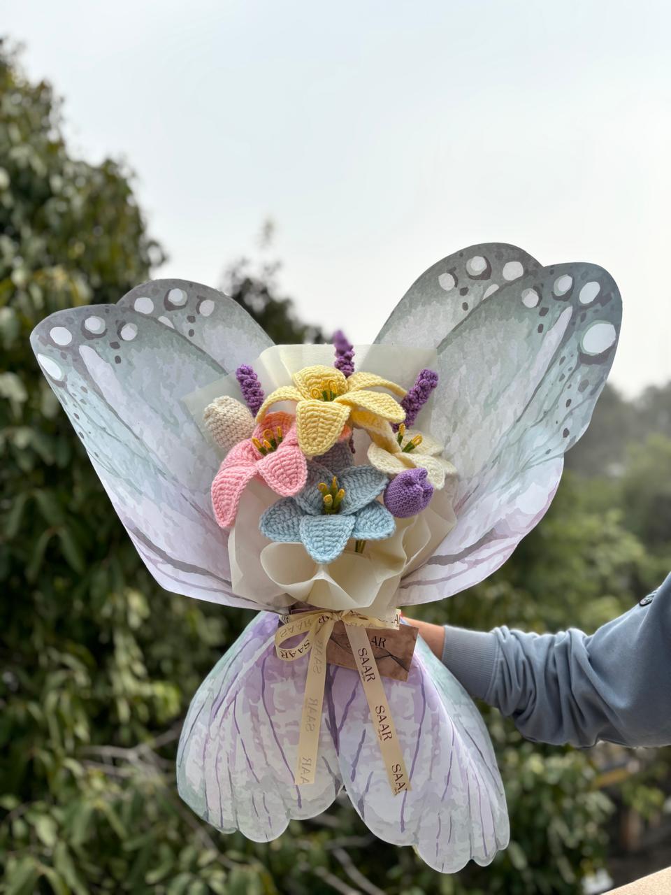 The Enchanted Wings Bouquet