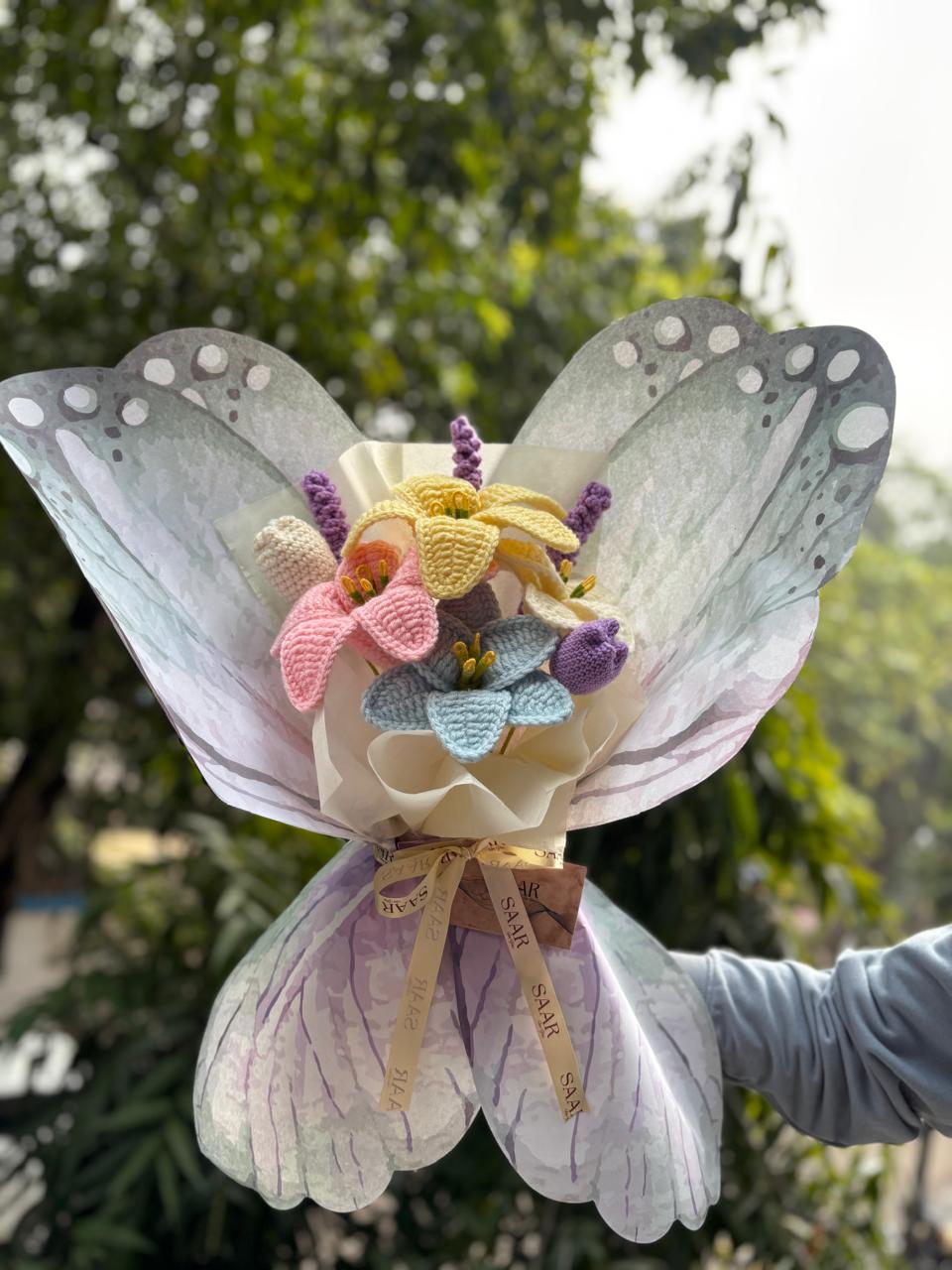 The Enchanted Wings Bouquet
