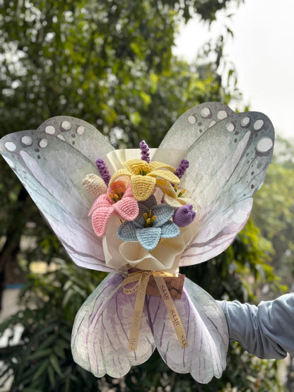 The Enchanted Wings Bouquet