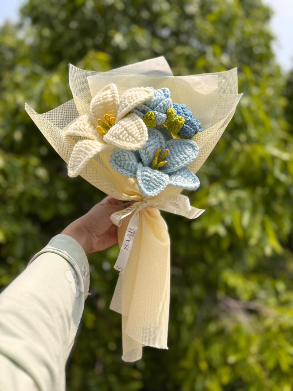 Roselily Keepsake Bouquet