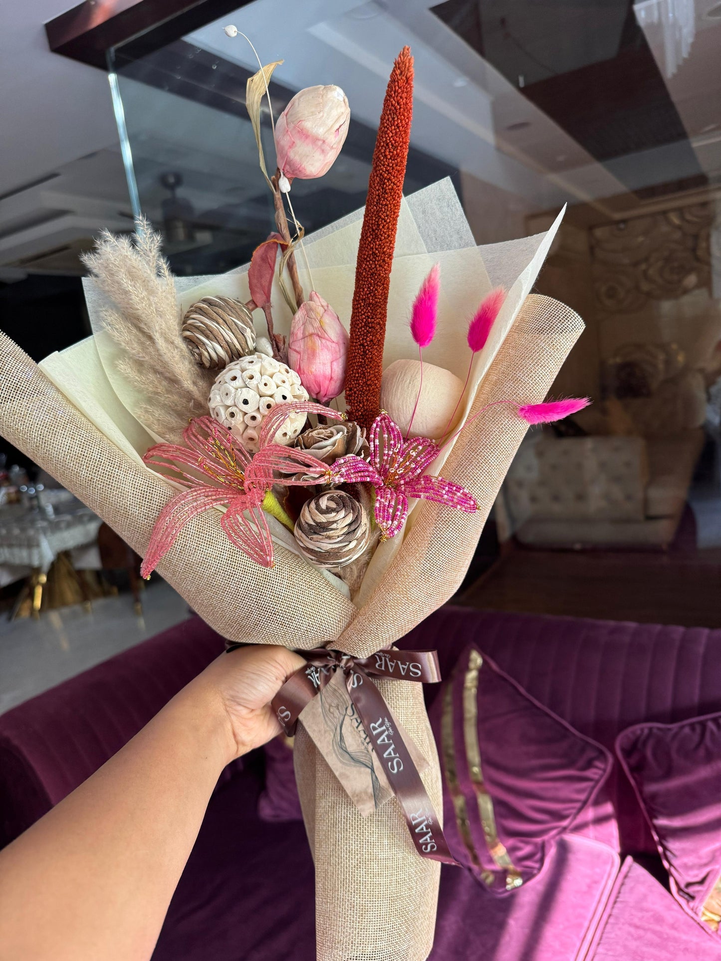 The Bejeweled Bouquet