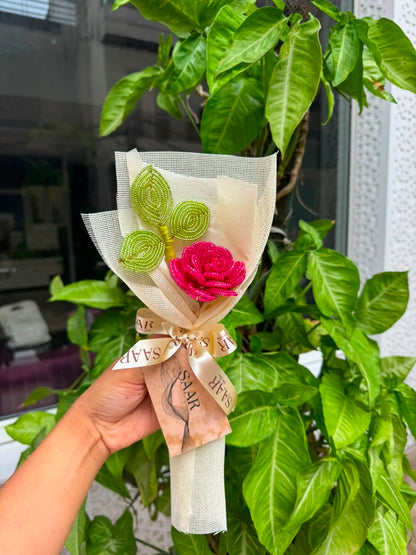 Beaded Rose