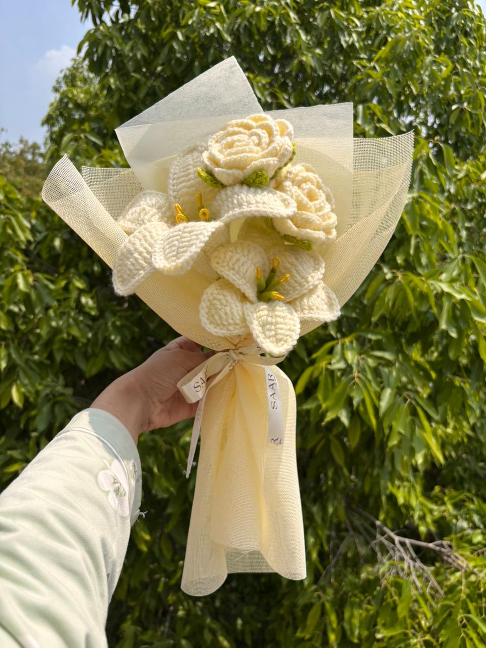 Roselily Keepsake Bouquet