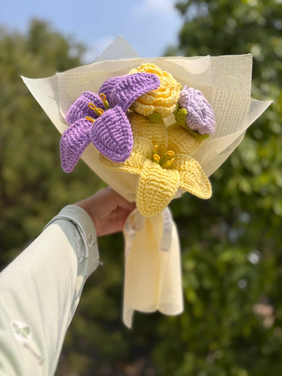 Roselily Keepsake Bouquet