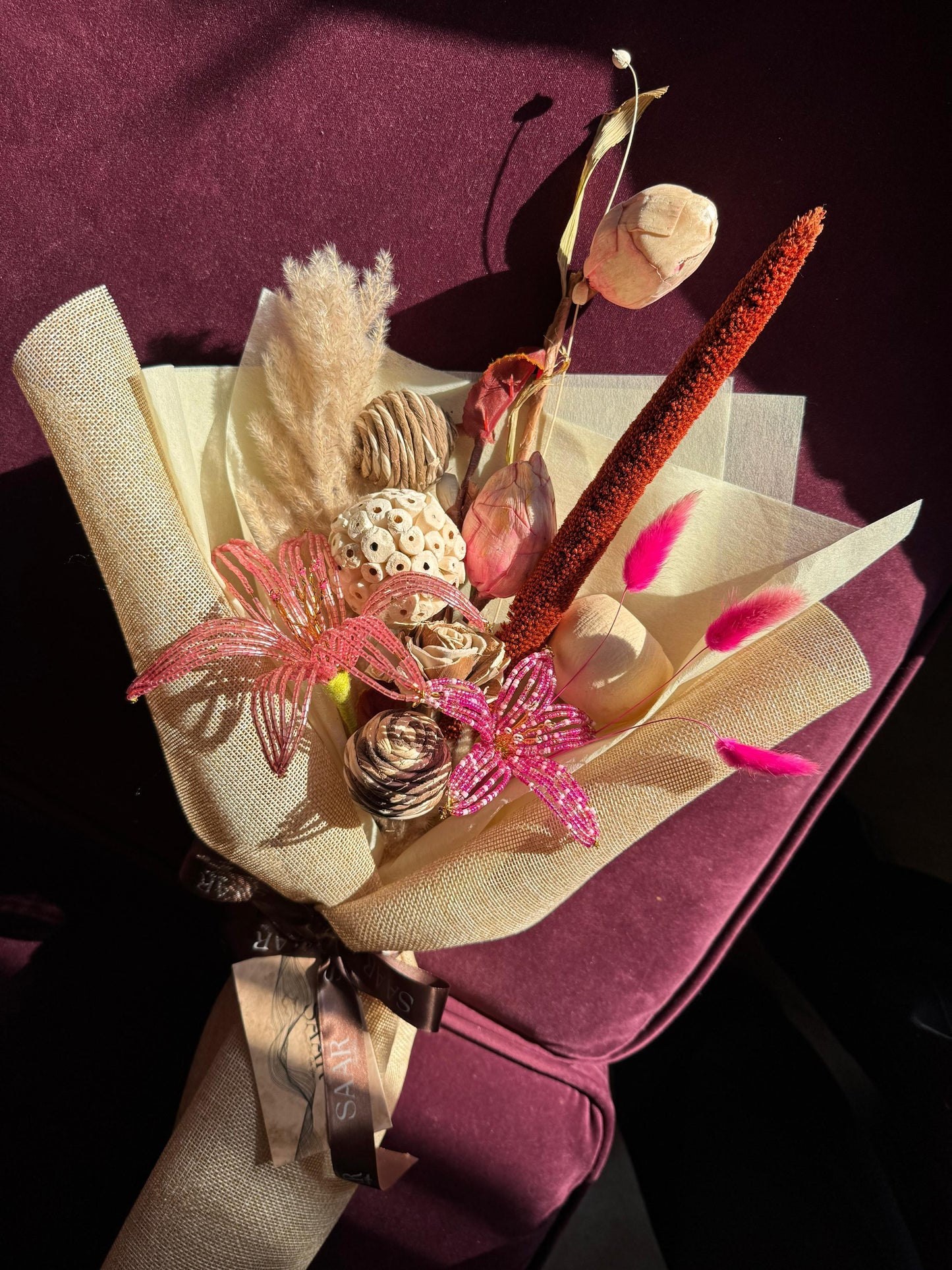 The Bejeweled Bouquet