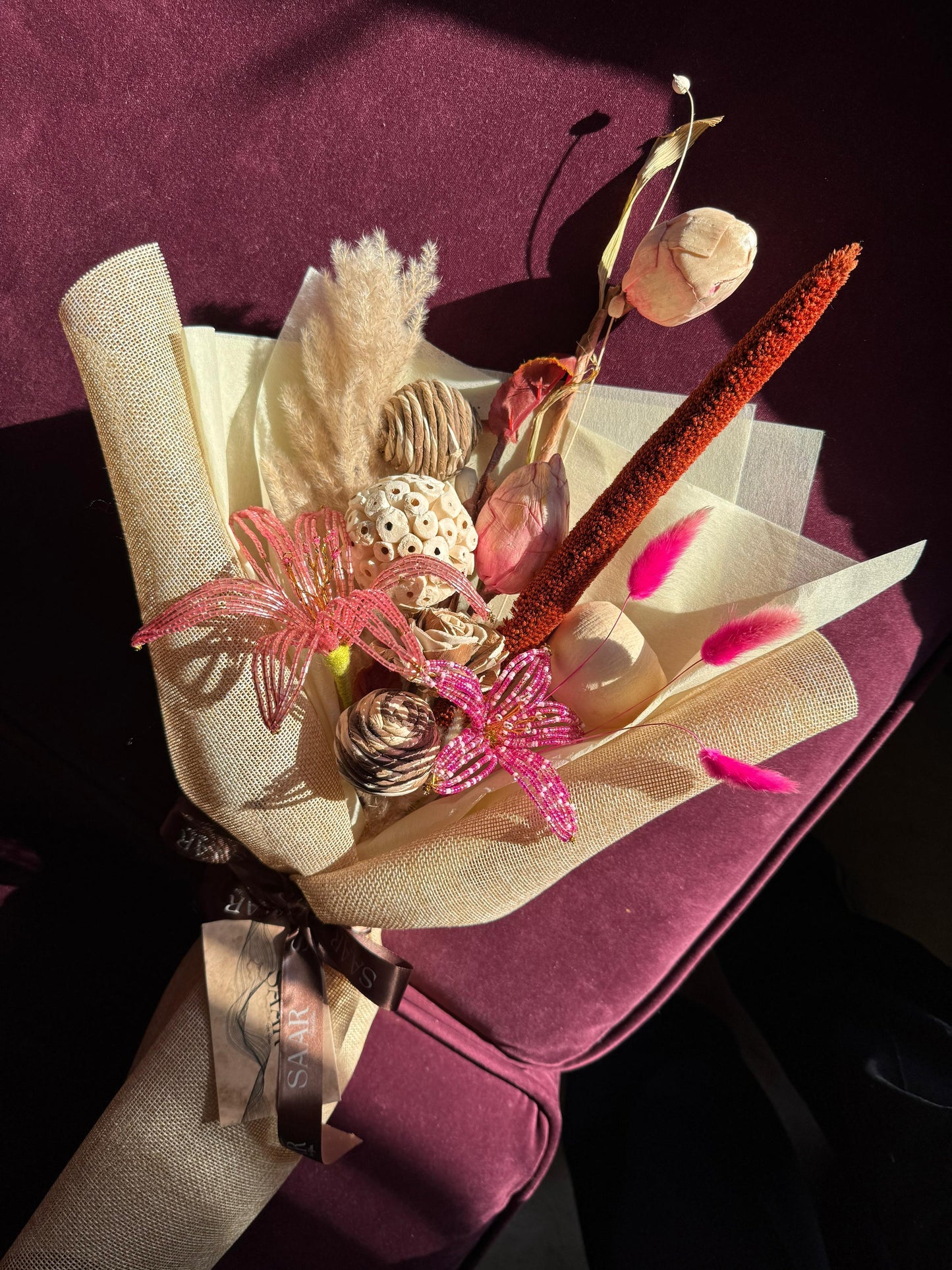 The Bejeweled Bouquet