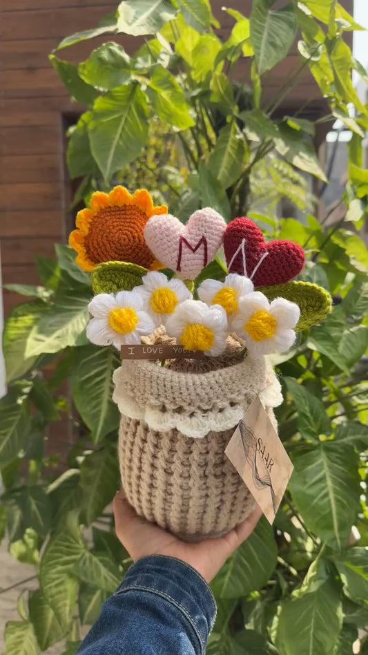 Heartfelt Bloom Pot